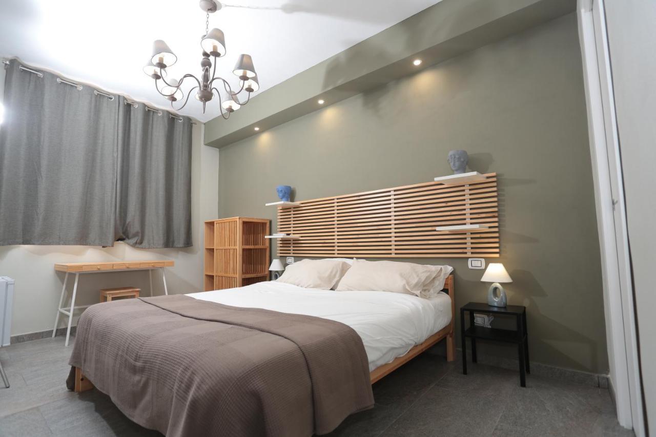 Oikia Atenea Automatic Rooms Агридженто Экстерьер фото