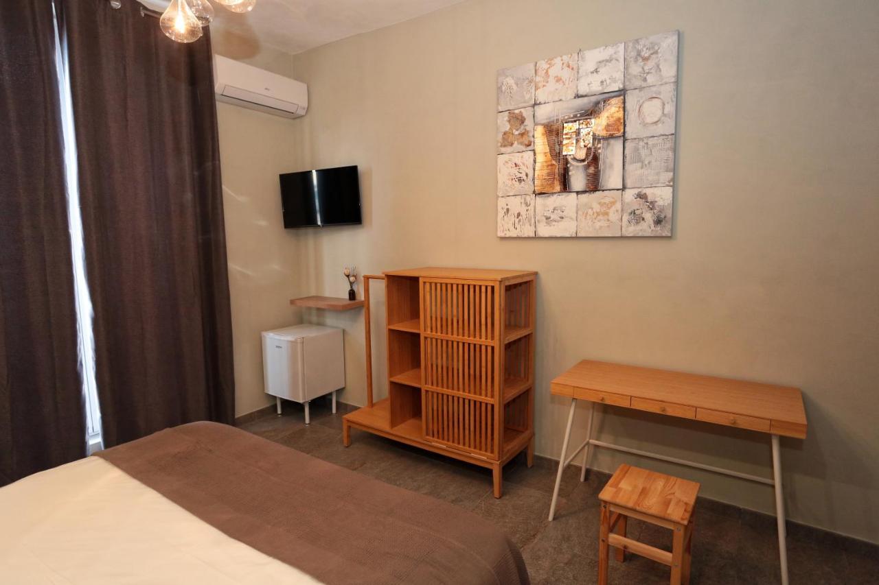Oikia Atenea Automatic Rooms Агридженто Экстерьер фото