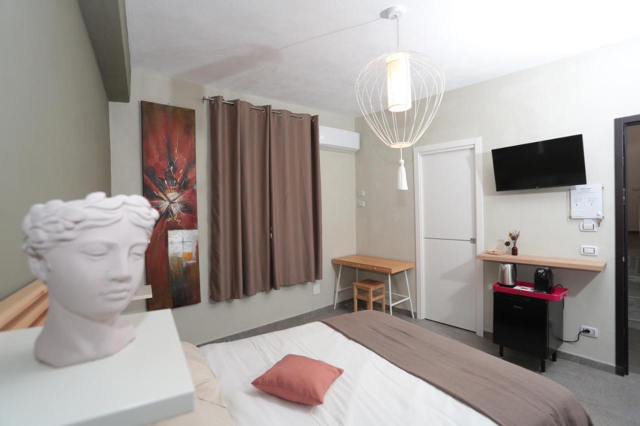 Oikia Atenea Automatic Rooms Агридженто Экстерьер фото