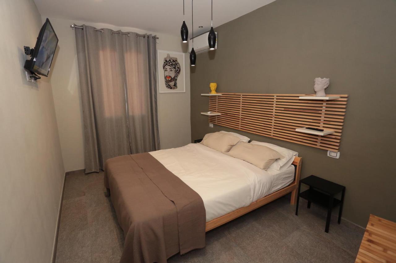 Oikia Atenea Automatic Rooms Агридженто Экстерьер фото
