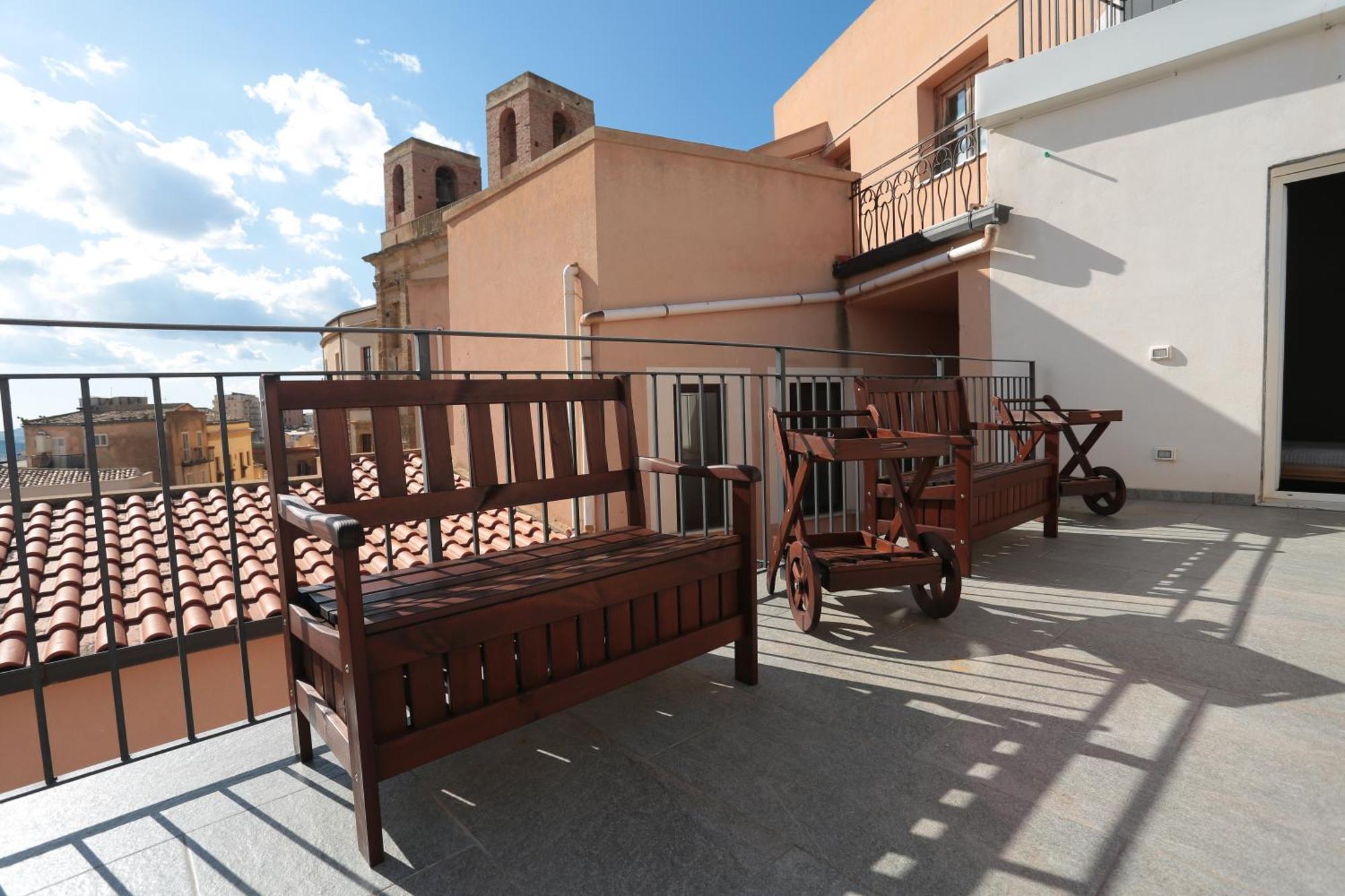 Oikia Atenea Automatic Rooms Агридженто Экстерьер фото